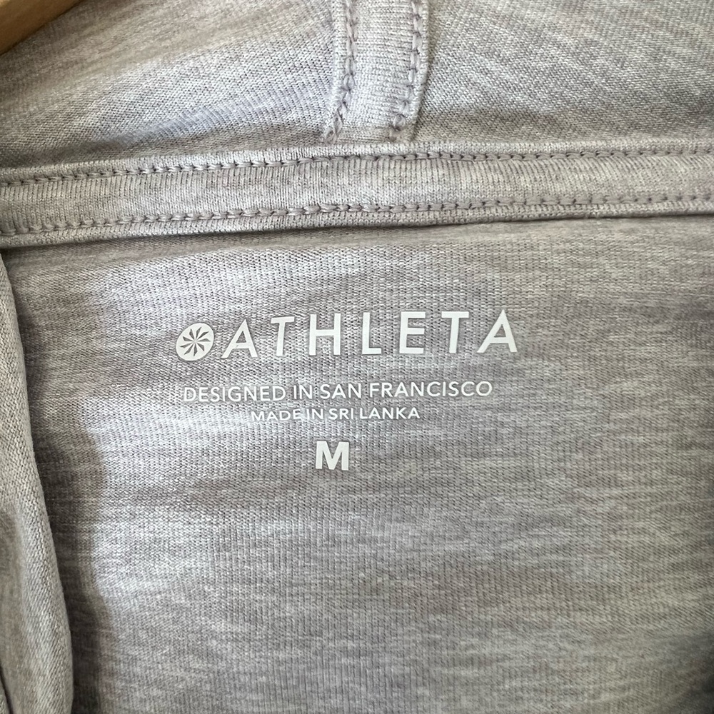 Athleta  Uptempo Hoodie Sweatshirt  M. - Picture 9 of 12